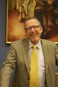 photo of Elliot Rosen in a suit